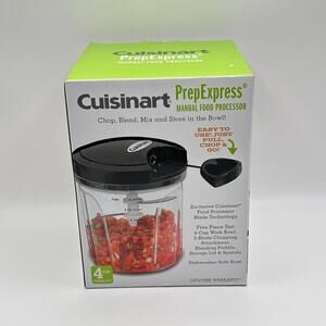 Cuisinart PrepExpress Manual Food Processor NIB